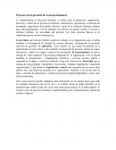 Procesos de gerencia en RH