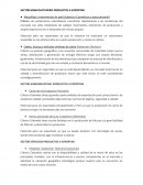 SECTOR MANUFACTURERO PRODUCTOS A EXPORTAR