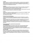 Economia La Renta El Salario