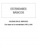 La finalidad de este curso básico “Calidad en el Servicio”