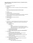 Examen medio semestre → desde Investigacion de mercado , crm, preguntass anteriores satisfacción, segmentacion