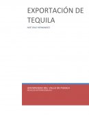 Exportacion de tequila a méxico