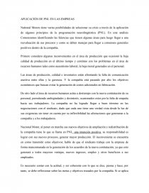 PNL APLICADO A LAS EMPRESAS. Página 1