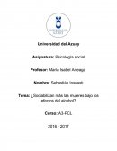 ¿Sociabilizan más las mujeres bajo los efectos del alcohol?