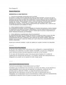 Etica Profesional ¿Cuál de los personajes involucrados actuó con ética?