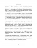 Derivado de la reforma constitucional en materia político-electoral