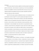 Ensayo sobre laberinto de la soledad