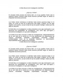 Límites éticos de la investigación (científica)