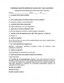 PARROQUIA NUESTRA SEÑORA DE GUADALUPE Y SAN JUAN DIEGO.