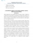 COMO ES QUE SE DA UN BUEN concepto de lo político