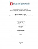 Decisiones gerenciales de la empresa San Jorge SA en base a su entorno