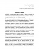 Ensayo Forever Strong