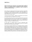 Ensayo sobre Práctica de Macroeconomía Dinámica