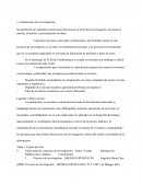 Tabla 1. Estado del Arte