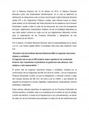 Retos del INE “El primer reto del Instituto Nacional Electoral (INE) es organizar elecciones limpias y confiables.