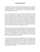 Informe la vida sexual del macho