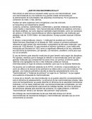 ¿Que es una macromolecula?