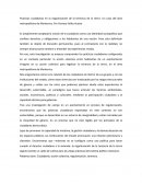 Ejmeplo de Practicas ciudadanas en la regularización de la tenencia de la tierra. Un caso del área metropolitana de Monterrey