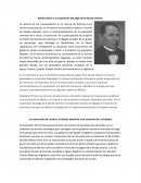 Benito Juárez y la suspensión del pago de la deuda externa