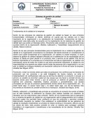 Ejemplo de la Gestion d ela calidad