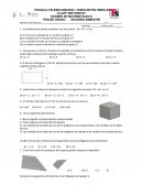 Como se da el Examen de matematicas tercer grado segundo bloque