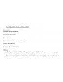 Espacio Curricular: Perspectiva Pedagógico Didáctica