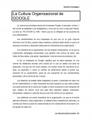 La cultura organizacional de google avance