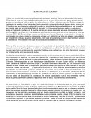 DESNUTRICION EN COLOMBIA