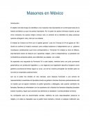 Masones en México