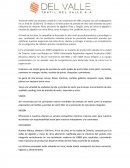 Textil del valle extil Del Valle una empresa creada el 17 de noviembre de 1987