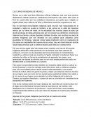 Culturas indigenas de mexico