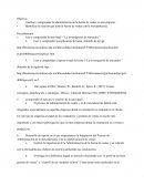 Analizar y comprender la administración de la fuerza de ventas en una empresa