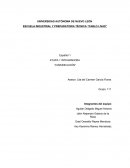Español 1 ETAPA 1 INTEGRADORA “COMUNICACIÓN”