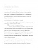 Marketing Tema 4 Factores influyentes en el comportamiento del consumidor