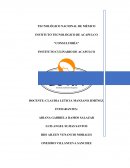 INSTITUTO TECNOLÓGICO DE ACAPULCO “CONSULTORÍA”