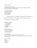 Inteligencia emocional La inteligencia emocional, es la capacidad de entender, manejar y seleccionar la forma de solucionar problemas de una manera positiva.
