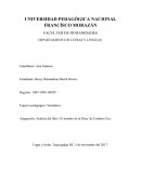 El nombre de la rosa UNIVERSIDAD PEDAGÓGICA NACIONAL FRANCÍSCO MORAZÁN