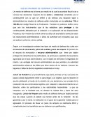 QUE ES UN MEDIO DE DEFENSA Y CUANTOS EXISTEN