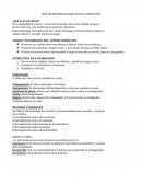 GUÍA DE ESTUDIO BLOQUE DOS DE LITERATURA