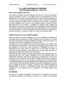 Ensayo sobre ¿Qué es el 4to informe de gobierno de EPN?