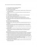 Guía para el primer examen de Teoría y Política Monetaria