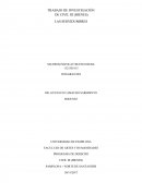 Servidumbres FACULTAD DE ARTES Y HUMANIDADES