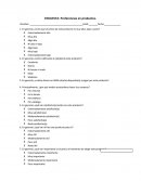 Como es que se da la Encuesta preferencias de productos