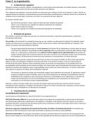 Noticia depe Organizar consiste en mezclar