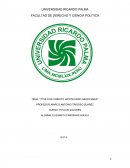 TEMA: “TÍTULO DE CRÉDITO HIPOTECARIO NEGOCIABLE”