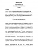 Derecho Claudia es dueña de un perro Shar Pei de nombre Pantuque