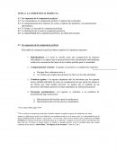 LA COMPETENCIA PERFECTA. Los supuestos de la competencia perfecta