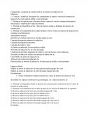 Componentes y aspectos de construcción de los motores de inducción 3φ