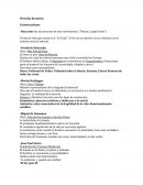 Ensayo sobre El existencialismo (Filosofia)