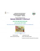 Un gran Ejemplo Ruta de mejora